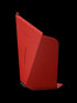 Easee - Frontdeksel - Deep Red - Top angle